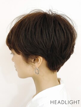 グラ デザイン アンド ヘアー 西院店(GRAS DESIGN & HAIR by HEADLIGHT) 暗めアッシュブラウン×丸みショート_SP2021-02-14