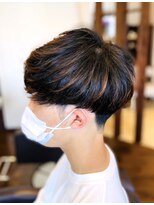 プランツ ヘアサロン(Plants HAIR SALON by GEORGE)&nbsp;バームで作る束感マッシュ◎ショート