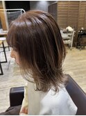 西宮/髪質改善/縮毛矯正/白髪染め/ウルフカット/ウルフレイヤー