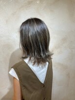 ヘアーリゾートガーデン 南林間店(Hair Resort Garden)&nbsp;大人かわいい小顔ちょいハネミディアム/20代30代40代