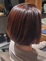 イヴ (EVE)&nbsp;丸みショートボブ＊サロンスタイル【代々木/新宿】