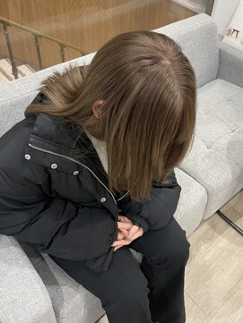 メアリー バイ メリー(marry by merry) 【立町メアリーバイメリー】☆ケアブリーチヌーディーベージュ☆