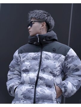 シン(syn) スパイラルパーマ　ツイストスパイラルパーマ 波巻きパーマ