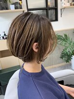 クレイドル(cradle) 明るくしたい方必見☆コントラストハイライト