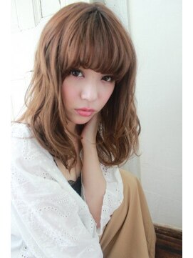 フローラ(FLORA) 大人ウェーブラフミディ