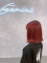 ジェミニ 大津 瀬田店(Gemini)&nbsp;切りっぱなしボブ