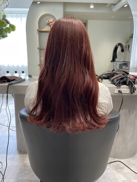 エレン 池袋(ElEn.) [エレン池袋]暖色カラー/デザインカラー/艶カラー/ロングヘア