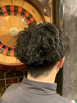 ヒロギンザ 新橋店(HIRO GINZA) ショートツイストパーマ