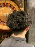 ショートツイストパーマ