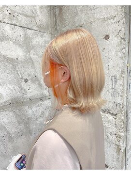 ココ 本八幡(KOKO) #黒髪#小顔#クラゲヘアー#オリーブグレー#ココアベージュ#美髪