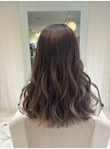 抜け感ロングウェーブ/大人可愛い/20代30代