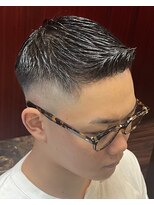 ヒロギンザ 新橋日比谷口店(HIRO GINZA)&nbsp;スキンフェード