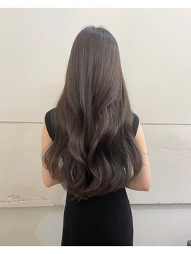 ネオリーブアイム 横浜西口店(Neolive aim) 韓国レイヤーカット柔らかグレージュ髪質改善【横浜】