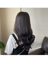 レヴェリー(REVERIE) #プルエクステ#ハイライト#ブルー