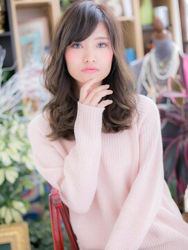 カバーヘアアンドスパ ブリス 浦和(COVER HAIR&SPA bliss) 大人かわいい外国人風エギョモリくすみカラーc5浦和20代30代40代