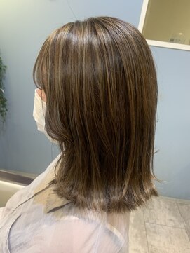 マイン ヘアアンドリラックス(mine) ダブルハイライト
