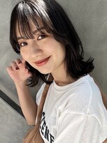 トリッカ 代官山(tricca)&nbsp;【tricca代官山】アッシュブラウン/ミディアムレイヤー