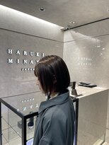 ハルキミナトジャパン オオミヤ(HARUKI MINATO Japan OMIYA)&nbsp;大宮店でできる至高の縮毛矯正