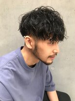 ラヴィズムバイフィフス(LUVISM by fifth) 波巻きパーマツイストスパイラルパーマメンズ万代新潟駅