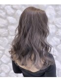 【Moana綱島】#グラデーション#パーマ#グレージュ#髪質改善