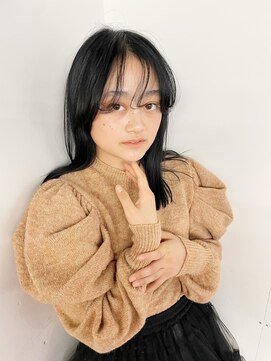 ヘアーアイストゥーレ(HAIR ICI TRE) 大人可愛い　ふわミディ　ワンカール　大人可愛い