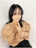 大人可愛い ふわミディ ワンカール 大人可愛い