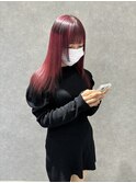 レッド×エンドカラーブラック