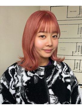 ホワイトルーム(White Room) pink color