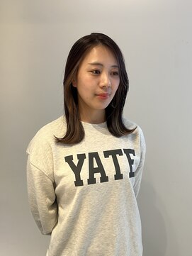 アリーズ シブヤ(ALLYS shibuya) イヤリングカラー！