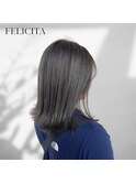 アッシュグレー×外はねロブ＜佐藤颯＞