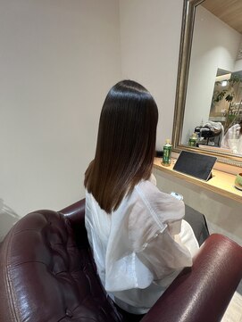 ベルラ(BeLuRA) 【美髪矯正】乾かすだけで艶髪に♪