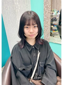 ファンヘアメイク(Fun hair make) ミディアムレイヤー