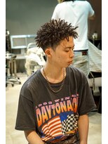 プロショップウェーブ セカンド(PRO SHOP WAVE II)&nbsp;ニュアンスパーマ/カルマパーマ/ダークアッシュ[原宿駅]