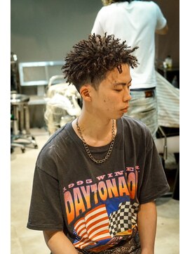 プロショップウェーブ セカンド(PRO SHOP WAVE II) ニュアンスパーマ/カルマパーマ/ダークアッシュ[原宿駅]