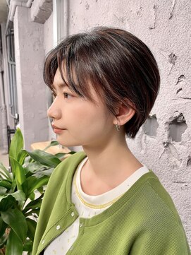 エン(en) ショートショートボブコンパクトショート