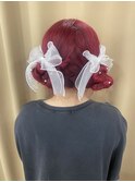 お団子ツイン