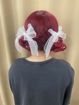 ルナクレセント (Luna crescent) お団子ツイン