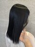 カット＋縮毛矯正+1stepケア￥15,600
