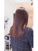 美髪　髪質改善酸熱ダブルEP+ホリスティックカラー+カット