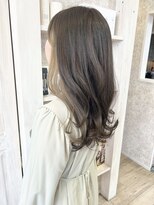 キャアリー(Caary)&nbsp;福山Caary人気夏インナーカラーベージュ系くびれロング20代30代