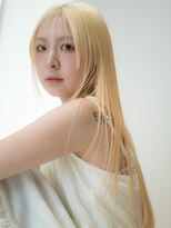 ネオリーブ ジューク 日吉店(Neolive JuQ)&nbsp;ブロンド/ダブルカラー/ケアブリーチ髪質改善