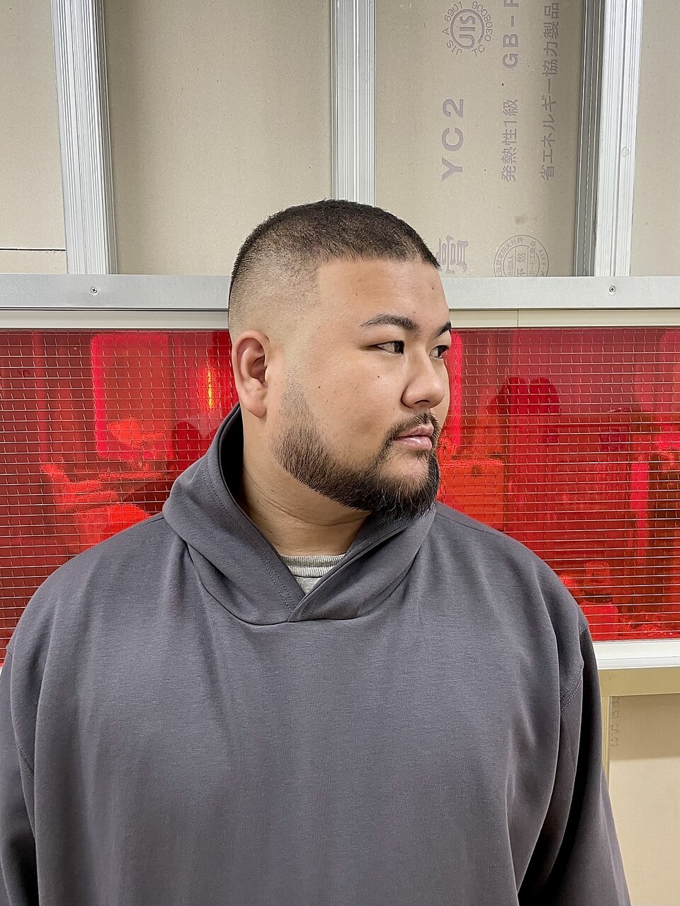 ボウズ」「髭」「スキンフェード」は最強コンボ!! | Hair