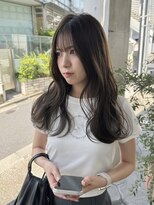 ローウェ 表参道(Louwe)&nbsp;レイヤーオリーブグレージュカラー