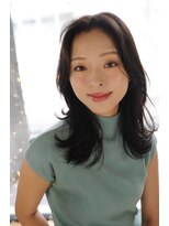 アピス ヘアアンドメイク(apis Har&Make)&nbsp;韓国風ロングレイヤー