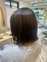 アンドユー(& you.)&nbsp;うるつや切りっぱなしストレート