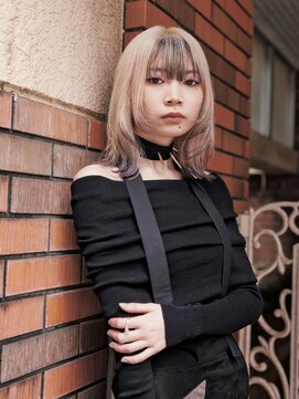 ザ ラブズ ラフズ ヘアー 本店(the loves laughs hair) NYLON JAPAN 8月号に掲載スタイル♪