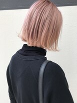ロロネー 中津(Lolonois)&nbsp;【Lolonois中津】フレンチボブ×ピンクハイベージュ