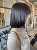ナチュラルストレートロブ
