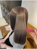 グレージュカラー