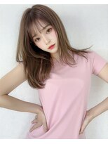 オリジンズヘアーセカンド 守谷店(Origins hair 2nd)&nbsp;ベージュ系カラー×BYKARTE TR